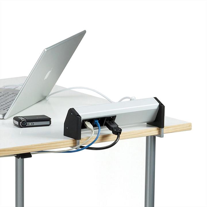 Produktbild Bachmann DESK Verlängerungsschnur (3 x, CEE 7/4, 0.33 m)