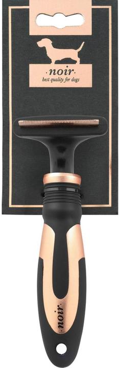 Actual product image EBI Noir Grooming Deshedder S 17 x 6,5 cm (Dog)