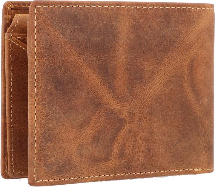 Produktbild Greenburry Vintage Sternzeichen Geldbörse Leder 12 cm
