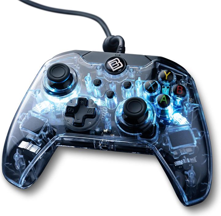 Actual product image CSL Gamepad LUX Wired RGB Controller for Windows (Windows)