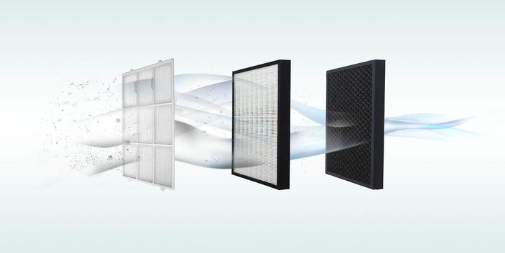 Actual product image De'Longhi EPA/Active Carbon Filter Black AC 75 (1 x)