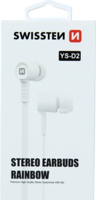 Produktbild Swissten Earbuds RAINBOW YS-D2 (Kabelgebunden)