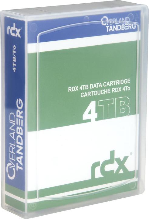Tandberg Data Cartuccia Rdx 4tb Tandberg Cartuccia Rdx (RDX (HDD), 4000 GB)