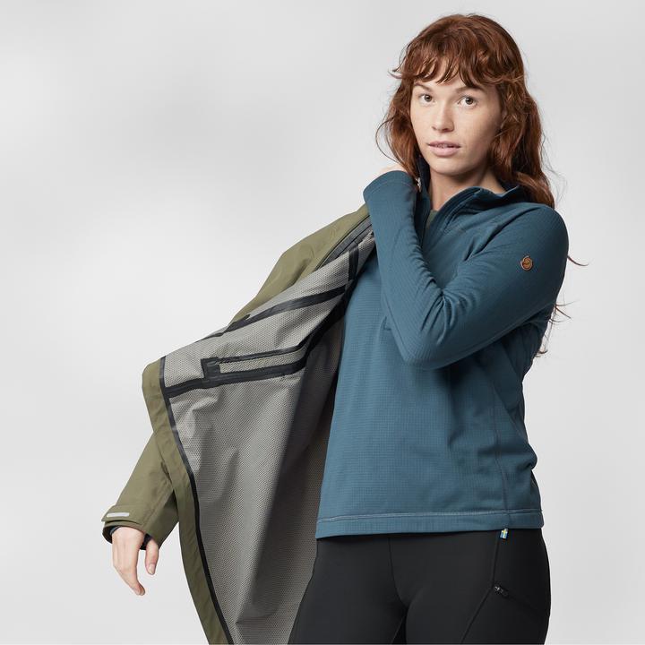 Image du produit Fjällräven Demi-zip Abisko Lite Fleece pour femme (XS)