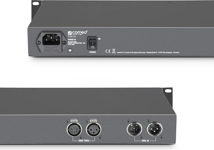 Actual product image SB 6 DUAL 6-channel DMX
