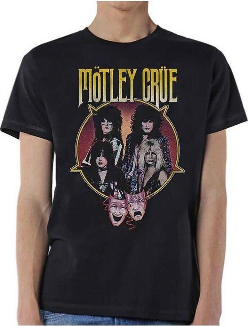 Immagine prodotto Motley Crue Theatre Maglietta Pentagramma Adulto Unisex (S)