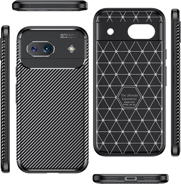 Image du produit Screenguard Google Pixel 8a Housse Design carbone TPU Case (Google Pixel 8)