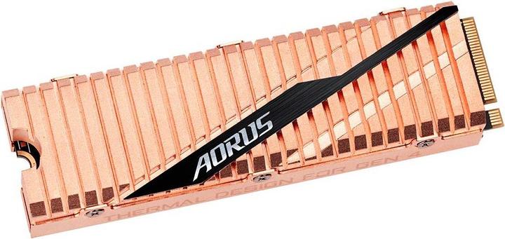 Actual product image Gigabyte Aorus NVMe Gen4 (500 GB, M.2 2280)