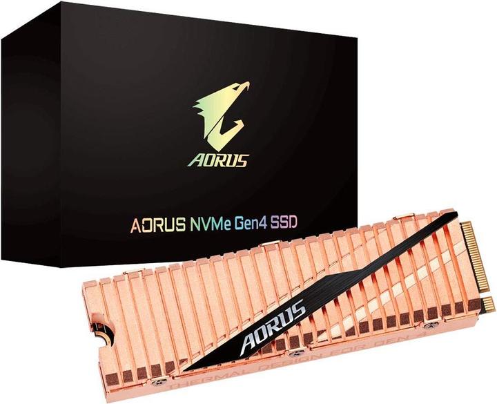 Actual product image Gigabyte Aorus NVMe Gen4 (500 GB, M.2 2280)