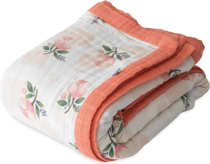 Actual product image little unicorn Big Kid Quilt (183 x 152 cm)