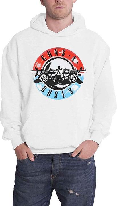 Actual product image Universal Textiles Adult Motorcross Logo Hoodie (S)