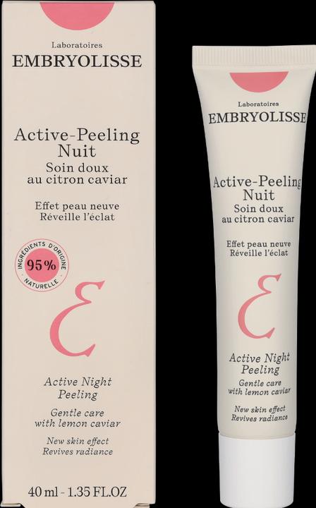 Actual product image Embryolisse Active Night Peeling 40 ml (Exfoliation, 40 ml)