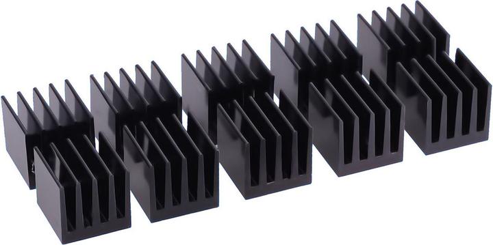 Alphacool GPU heatsinks (15x15mm, 10 pcs.)