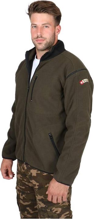 Army Shop Fleecejacke Armee