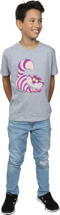Immagine prodotto Disney Maglietta da ragazzo Alice Nel Paese Delle Meraviglie Stregatto (140, 146)