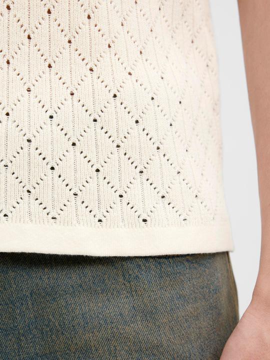 Immagine prodotto Jack & Jones Einfarbig Gestricktes T-Shirt Gestricktes T-Shirt (M)