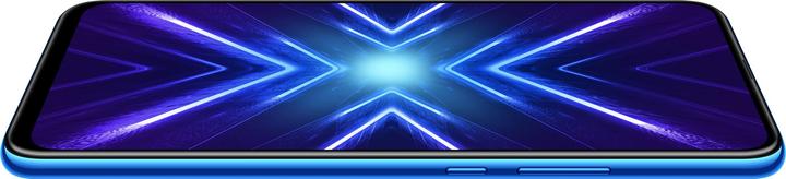 Actual product image Honor 9X (128 GB, Blue, 6.59", Hybrid Dual SIM, 48 Mpx, 4G)