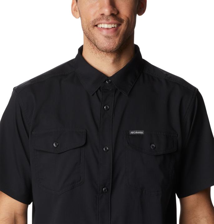 Actual product image Columbia Utilizer II Solid Short Sleeve Men's Shirt (XL)