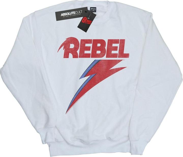 Produktbild David Bowie Distressed Rebel Sweatshirt (M)