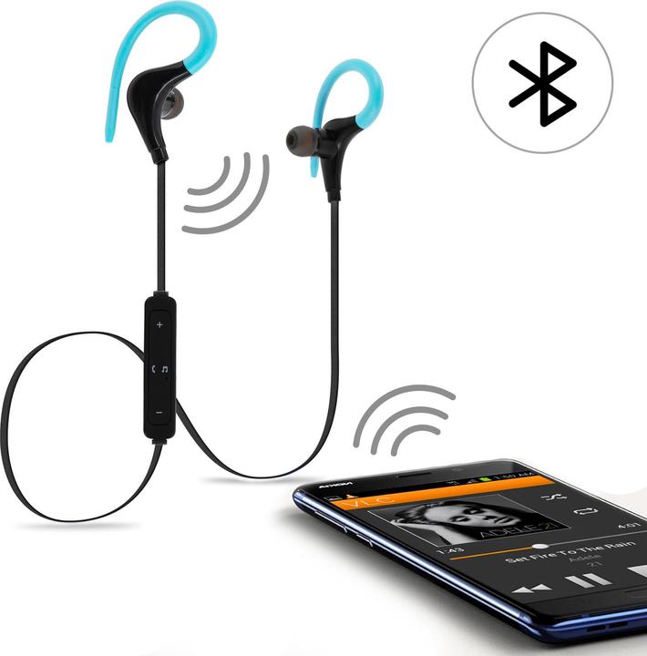 Immagine prodotto Avizar Cuffie Bluetooth retroauricolari (6 h, Senza fili)