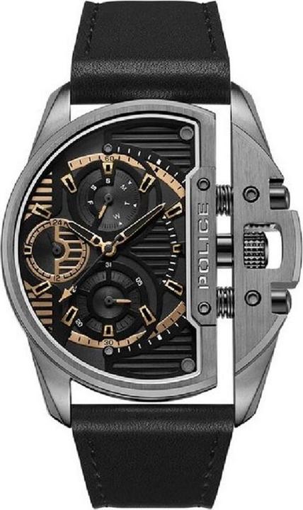 Police Daintree (Analogue wristwatch, 48 mm)