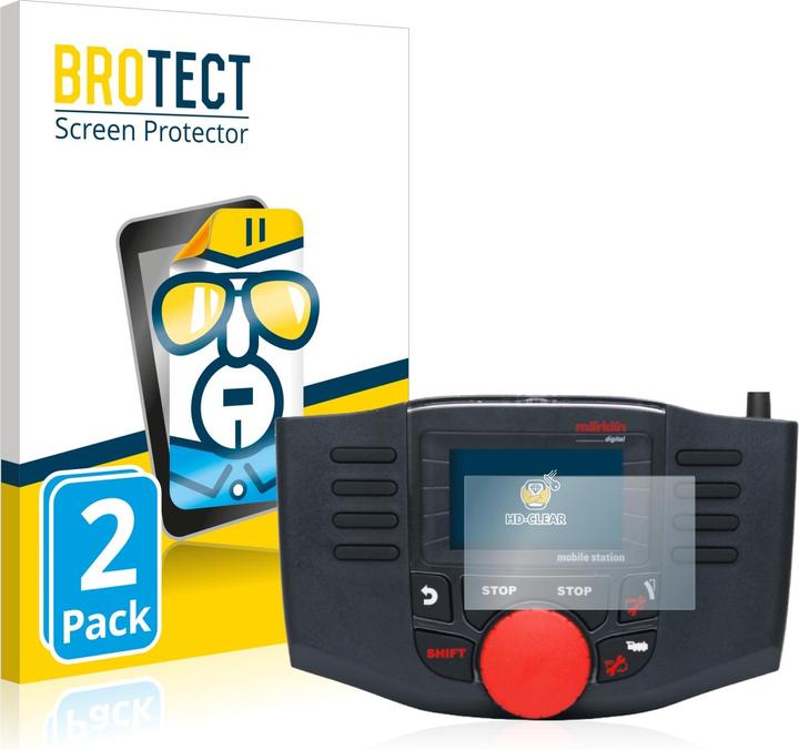 Produktbild BROTECT Schutzfolie Displayschutz Klar