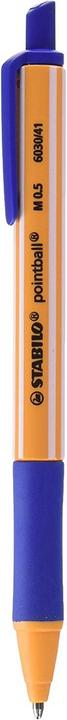 Immagine prodotto STABILO biro retrattili pointball (Blu, 1 x)