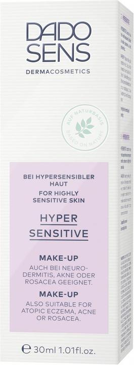 Image du produit Dado Sens MAQUILLAGE HYPERSENSITIF en 2 nuances différentes - Peau sensible (Naturel 01w)