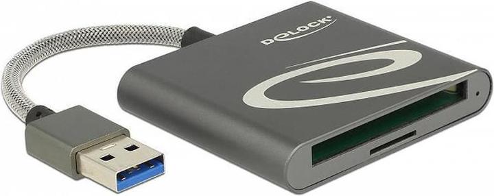 Actual product image Delock USB 3.0 Card Reader CF and MicroSD (USB 3.0)