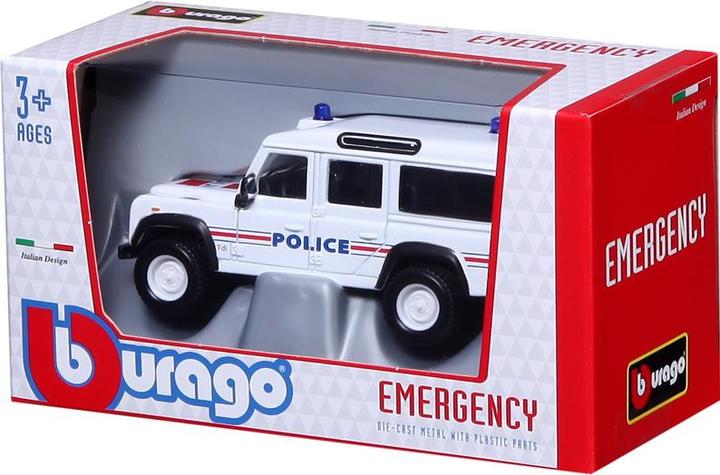 Image du produit Bburago Emergency Assortimento Vigili Del Fuoco 1:50 (Modello Casuale)
