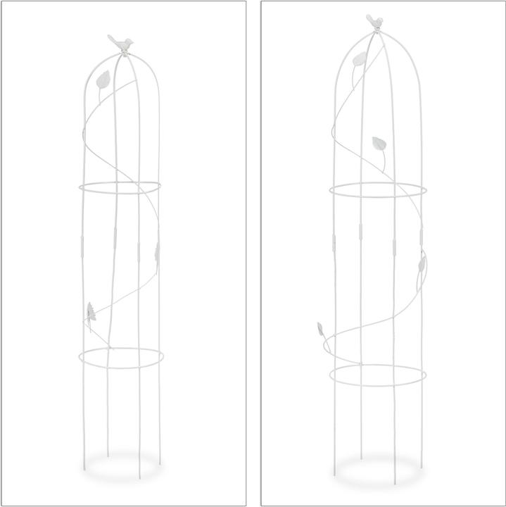 Actual product image Relaxdays Round Trellis Set of 2 (25 cm, 25 cm)