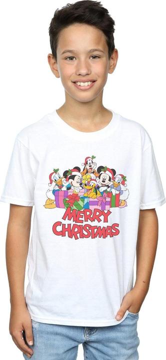 Immagine prodotto Disney Mickey Mouse And Friends Christmas Maglietta Ragazzi (140, 146)
