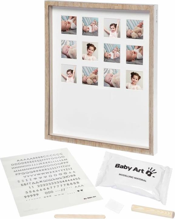 Image du produit Baby Art My very fist year Ligne de bois