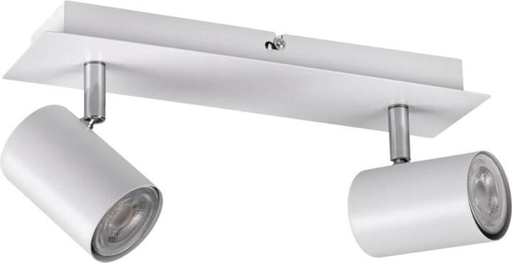 Actual product image Kanlux Wall/ceiling light EVALO GU10 White 2x 35692 (GU10)