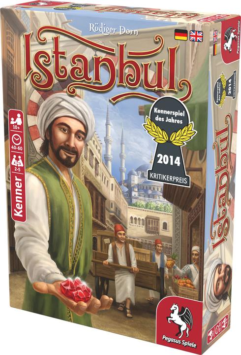 Produktbild Pegasus Istanbul (Deutsch)