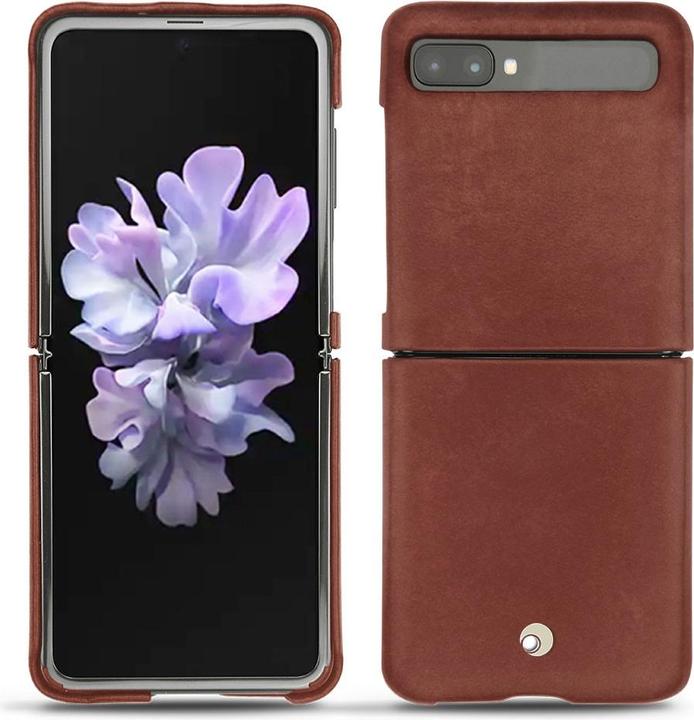 Productafbeelding Noreve Lederen omslag (Samsung Galaxy Z Flip)