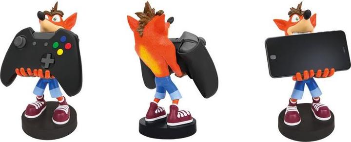 Immagine prodotto Exquisite Gaming Crash Bandicoot Cable Guy (Switch, PS4, PS5, Xbox One S, Xbox Series X, Mac, Xbox 360, PC)