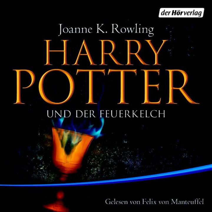 Produktbild Harry Potter und der Feuerkelch (J.K. Rowling, Klaus Fritz, Felix Manteuffel, Deutsch)