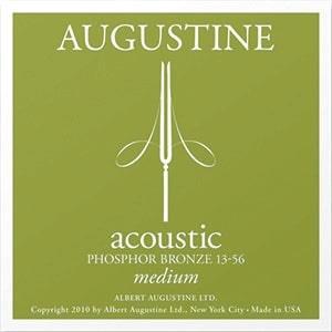Augustine Acoustic Medium Set (6 x, Gitarre, 0.06")