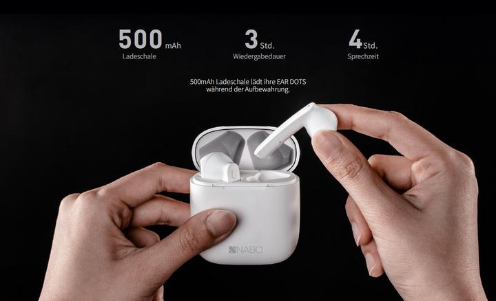 Produktbild NABO Kopfhörer - X-Sound Ear Dots (Kabellos)