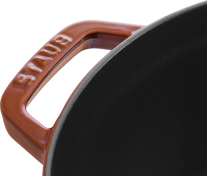 Actual product image Staub Roaster rust (24 cm, Casserole + Stewpot, Cast iron)