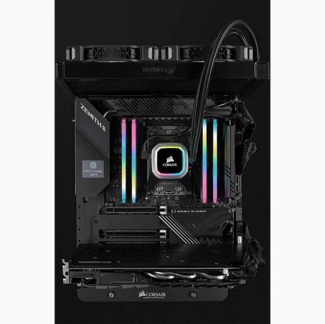 Produktbild Corsair Vengeance RGB Pro SL (4 x 16GB, 3200 MHz, DDR4-RAM, DIMM)