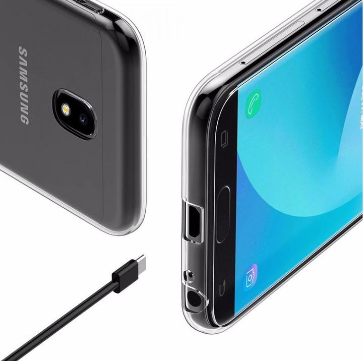 Image du produit Screenguard Étui souple en TPU transparent pour Samsung Galaxy J3 2017 (Samsung Galaxy J3 2017 (version US))