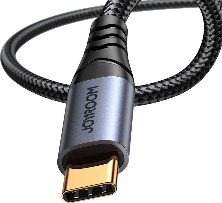 Productafbeelding Joyroom USB-C naar 3,5 mm AUX-kabel, 1,2 m - Zwart (1.20 m, 3,5 mm aansluiting (AUX))