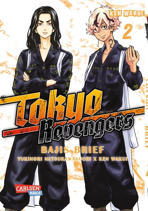 Actual product image Tokyo Revengers: Bajis Brief 2 (German, Ken Wakui, Yukinori Natsukawaguchi, 2024)