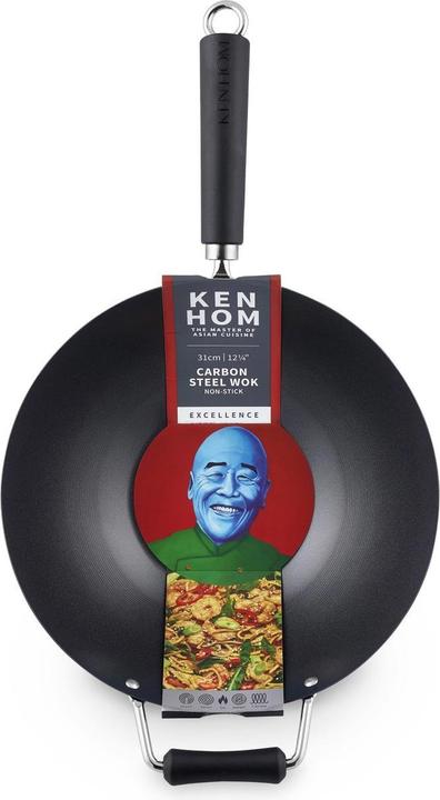 Immagine prodotto Ken Hom performance wok (31 cm, Wok, Ferro, Acciaio)