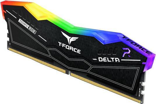 Produktbild Team Group T-Force Delta RGB (2 x 16GB, 8000 MHz, DDR5-RAM, DIMM)