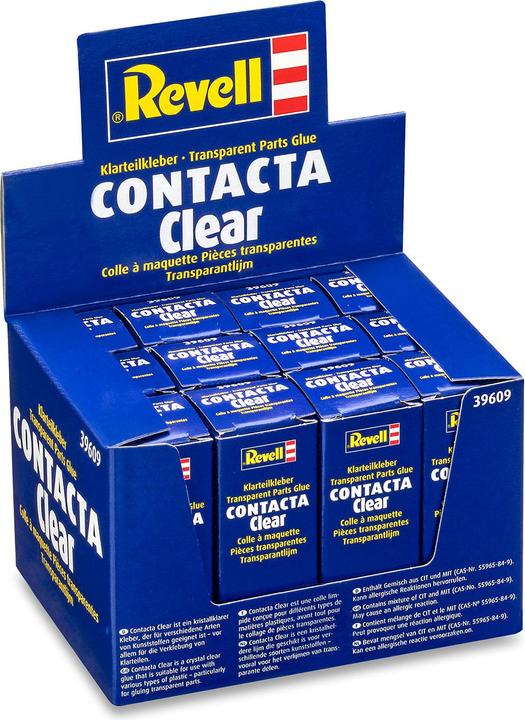 Image du produit Revell Contacta Clear 20g (20 g, 13 ml)