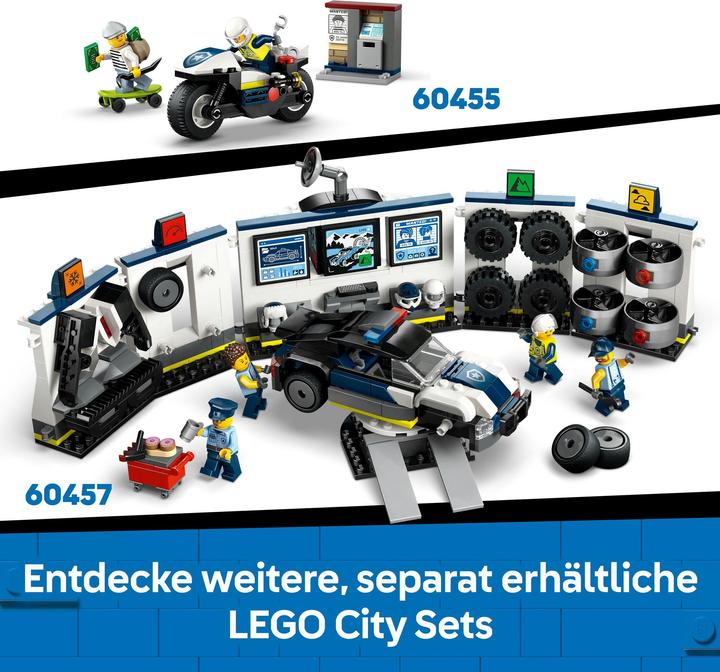 Image du produit LEGO Verfolgungsjagd im Polizeiboot (60456, LEGO City)