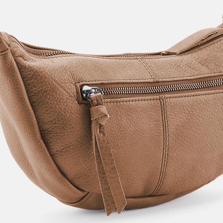 Produktbild FredsBruder My old Friend Umhängetasche Leder 36 cm